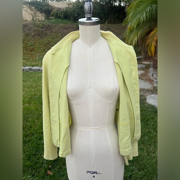 Vintage CLIO Button-Up Long Sleeve Blouse - Picture 4 of 6